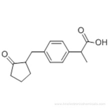 Benzeneacetic acid, a-methyl-4-[(2-oxocyclopentyl)methyl] CAS 68767-14-6